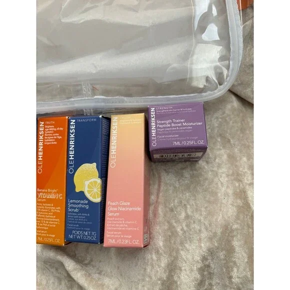 Olehenriksen set of 5 plus bag - Picture 3 of 5